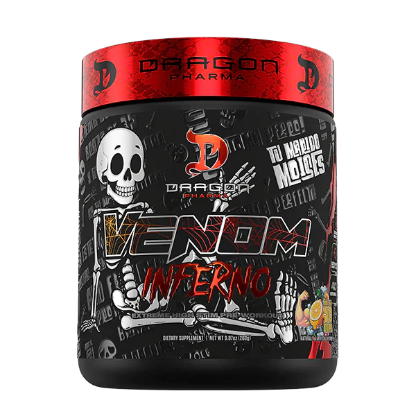 VENOM INFERNO BRAZO DE 50 LIMÓN