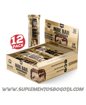 MRE BARRA  DE PROTEINA - CAJA 12U -REDCON1