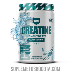 CREATINA MONOHIDRATADA REDCON1 100 SERVICIOS