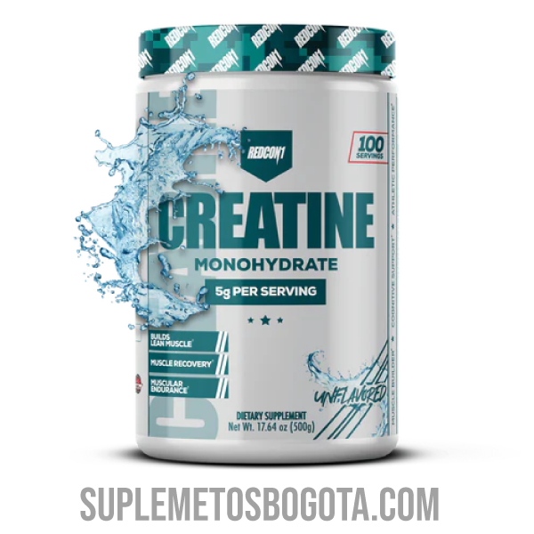 CREATINA MONOHIDRATADA REDCON1 100 SERVICIOS