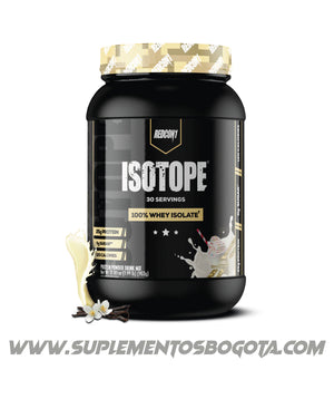 ISOTOPE VAINILLA - 2L -REDCON1