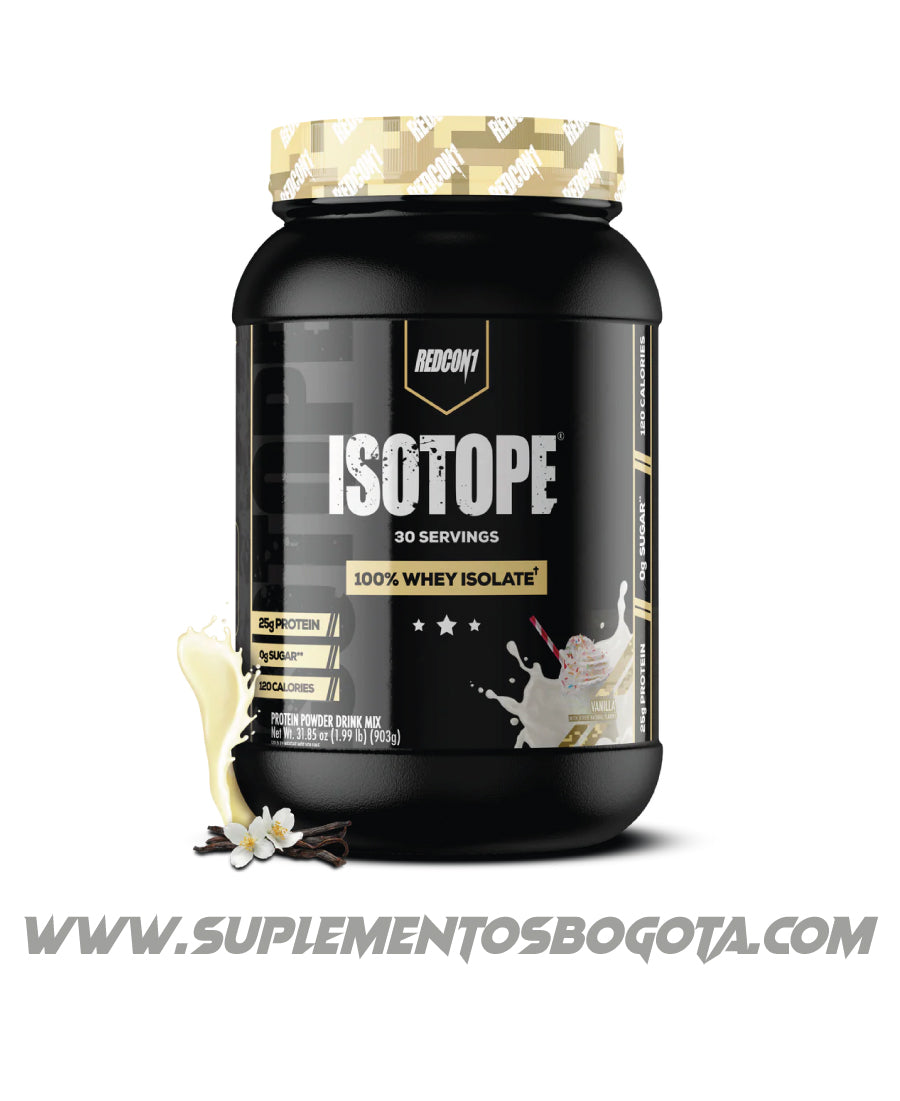 ISOTOPE VAINILLA - 2L -REDCON1