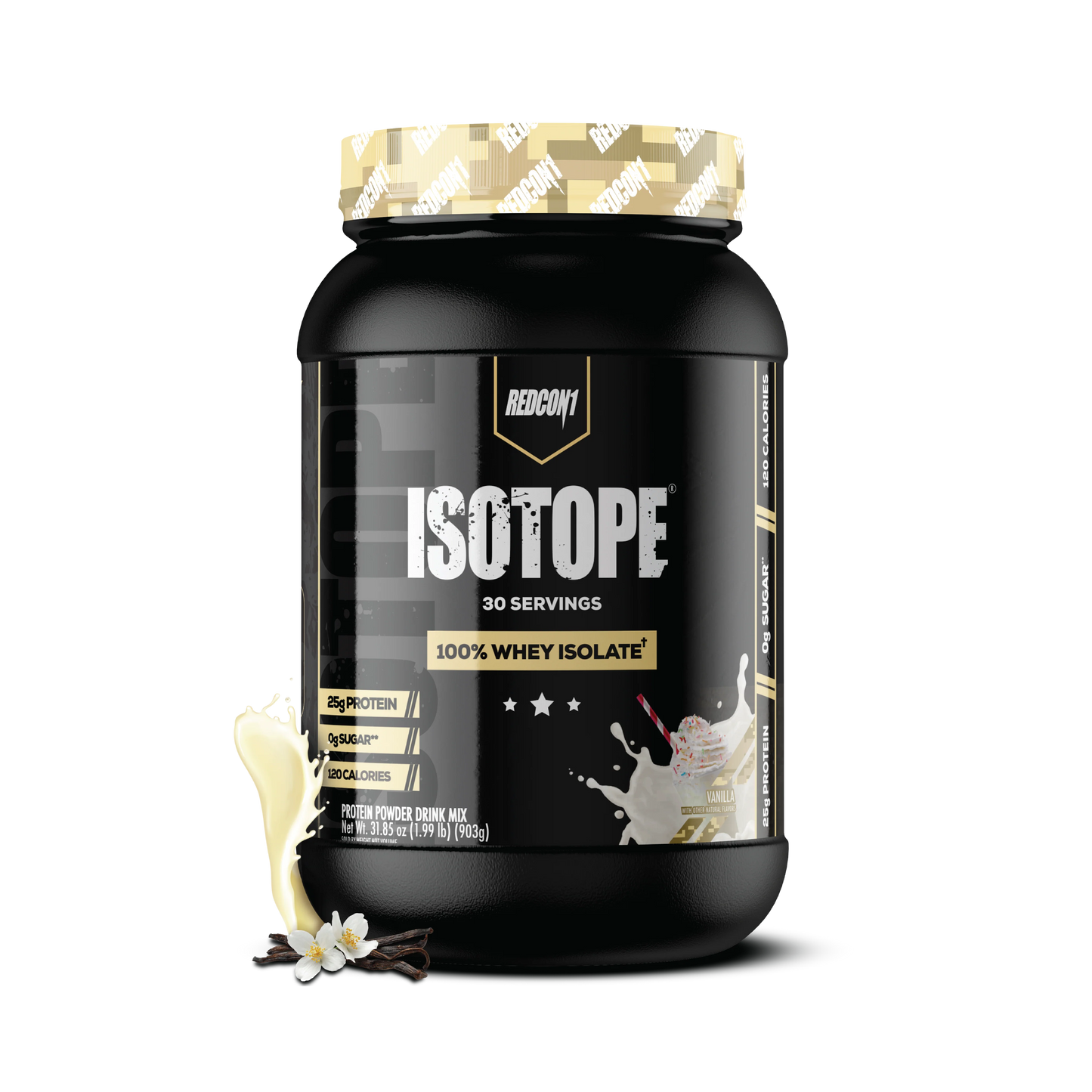 ISOTOPE - 100% WHEY ISOLATE  - 2 LIBRAS