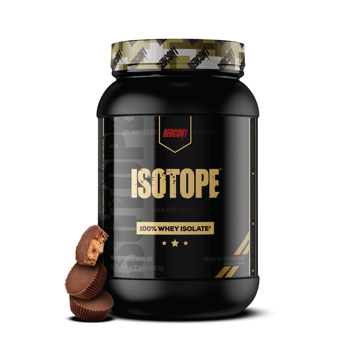 ISOTOPE - 100% WHEY ISOLATE  - 2 LIBRAS