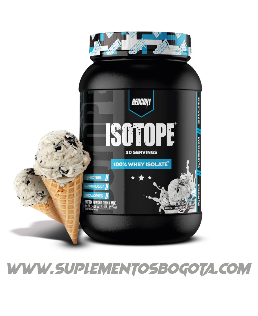 ISOTOPE COOKIES- 2L -REDCON1