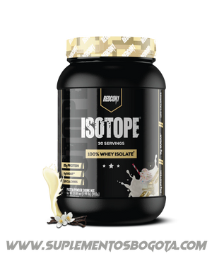 ISOTOPE 2 LBS - REDCON1 - VAINILLA