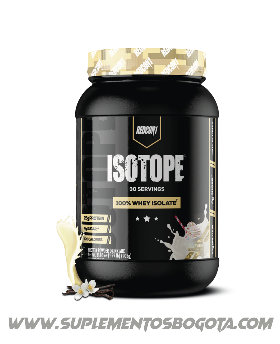 ISOTOPE 2 LBS - REDCON1 - VAINILLA