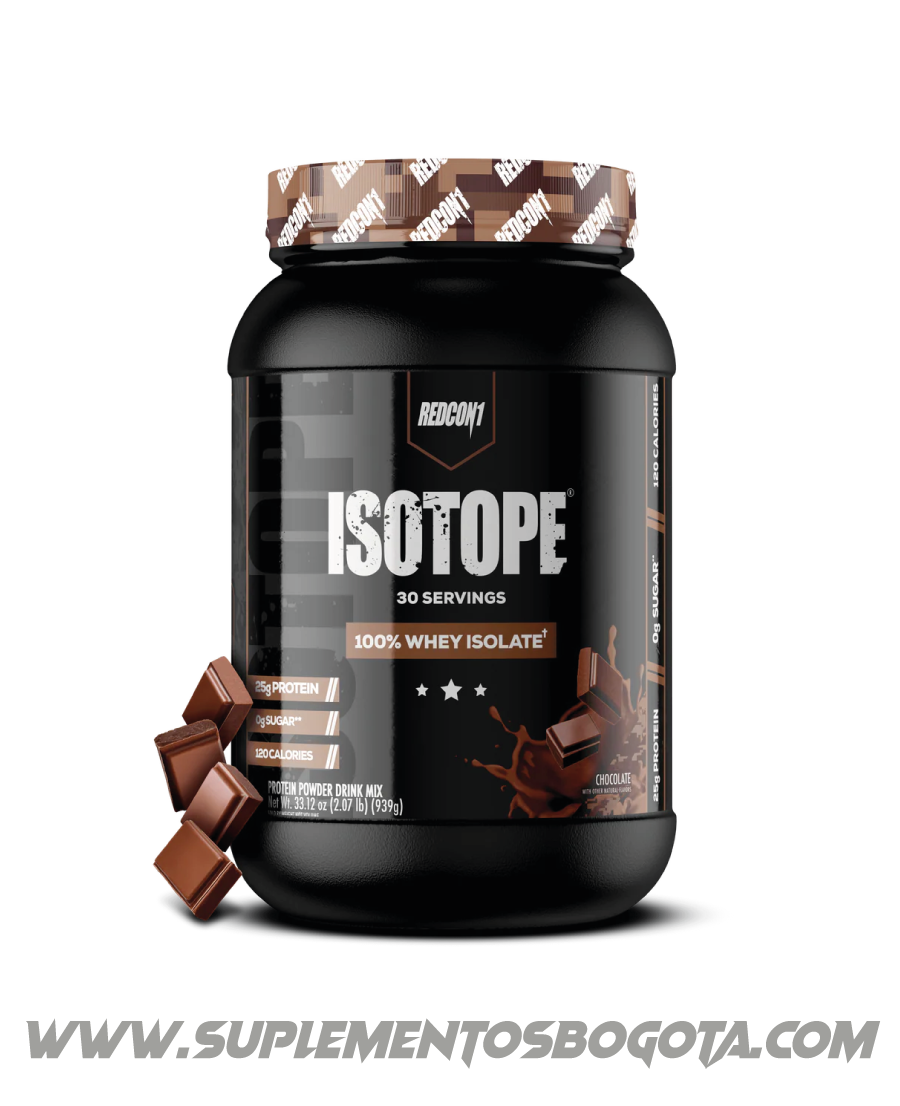 ISOTOPE 2 LBS - REDCON1 - CHOCOLATE
