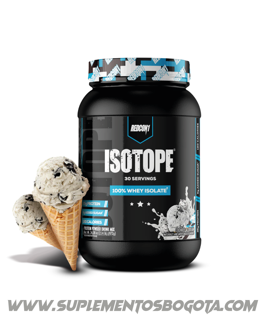 ISOTOPE 2 LBS - REDCON1 - COOKIES AND CREAM