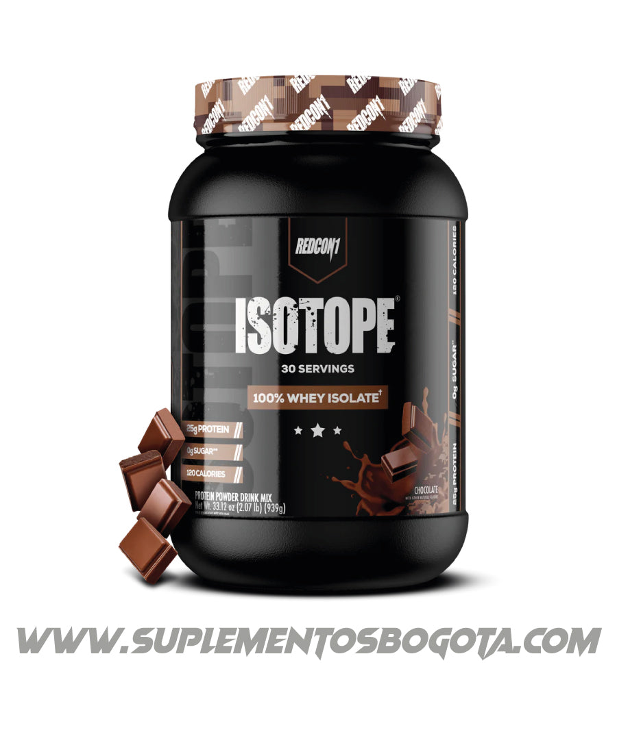 ISOTOPE CHOCOLATE -  2L - REDOCN1