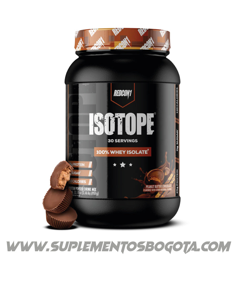 ISOTOPE CREMA DE MANI -  2L - REDCON1