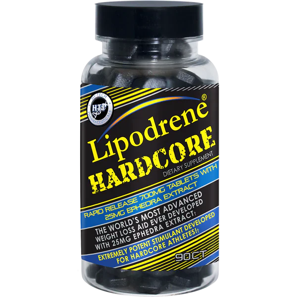 Lipodrene® Hardcore With Ephedra