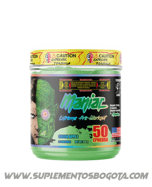 Maniac Terror Labs - Manzana Verde