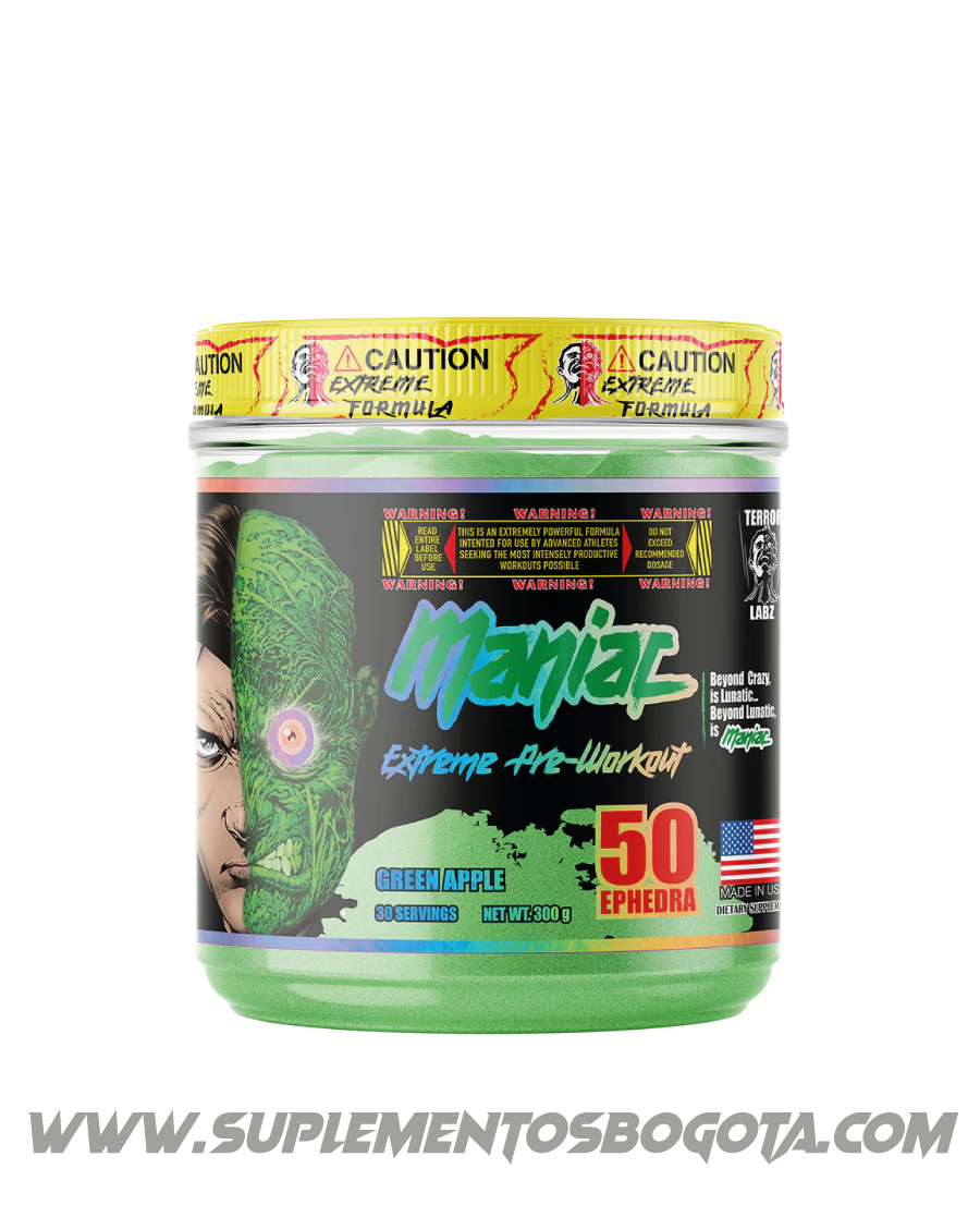 Maniac Terror Labs - Manzana Verde