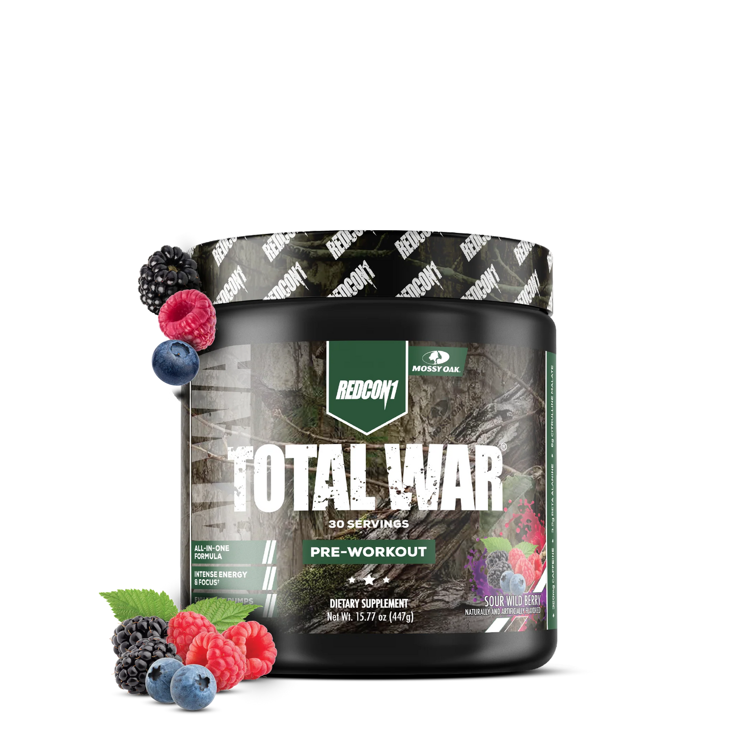 TOTAL WAR - PRE WORKOUT