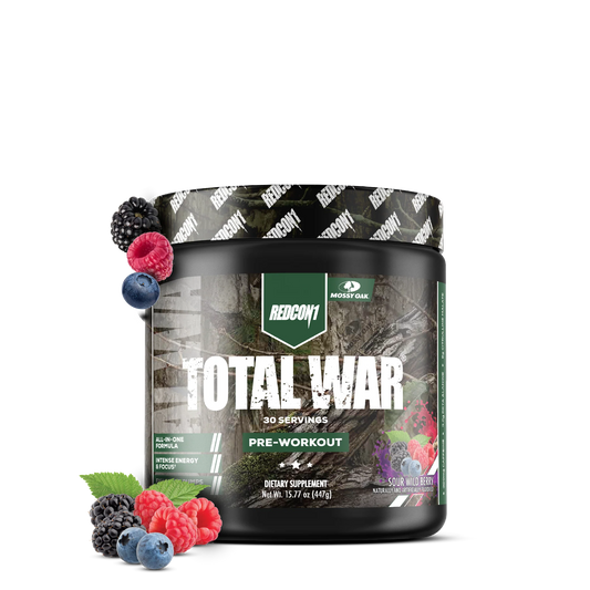 TOTAL WAR - PRE WORKOUT