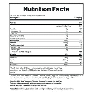 MRE BARRA  DE PROTEINA - REDCON1