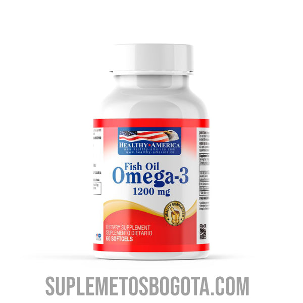OMEGA 3 - FISH OIL - 1.200 MG