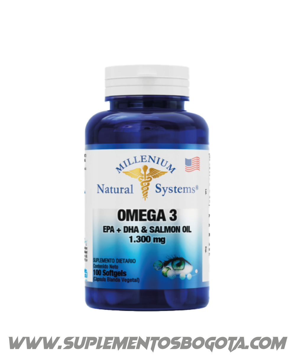 Omega 3 EPA + DHA 1300 mg