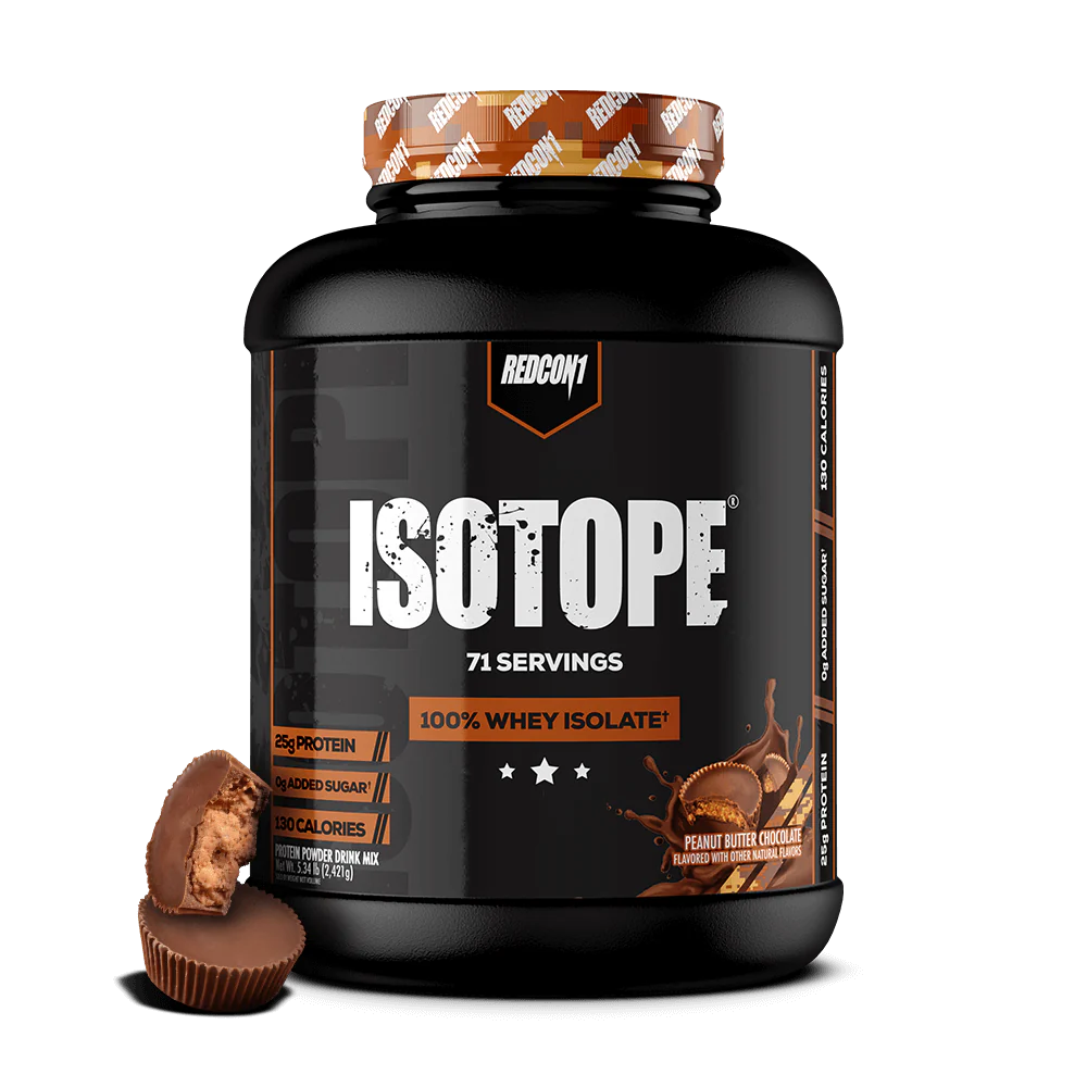 ISOTOPE - 100% WHEY ISOLATE  - 5 LIBRAS