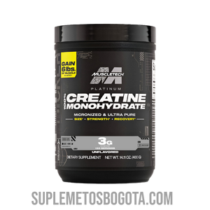 PLATINUM 100% CREATINA