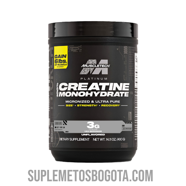 PLATINUM 100% CREATINA