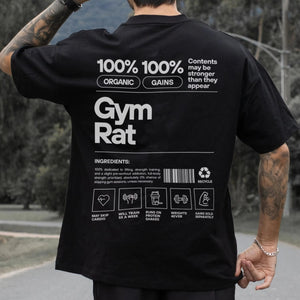Camiseta de Culturismo - Gym Rat