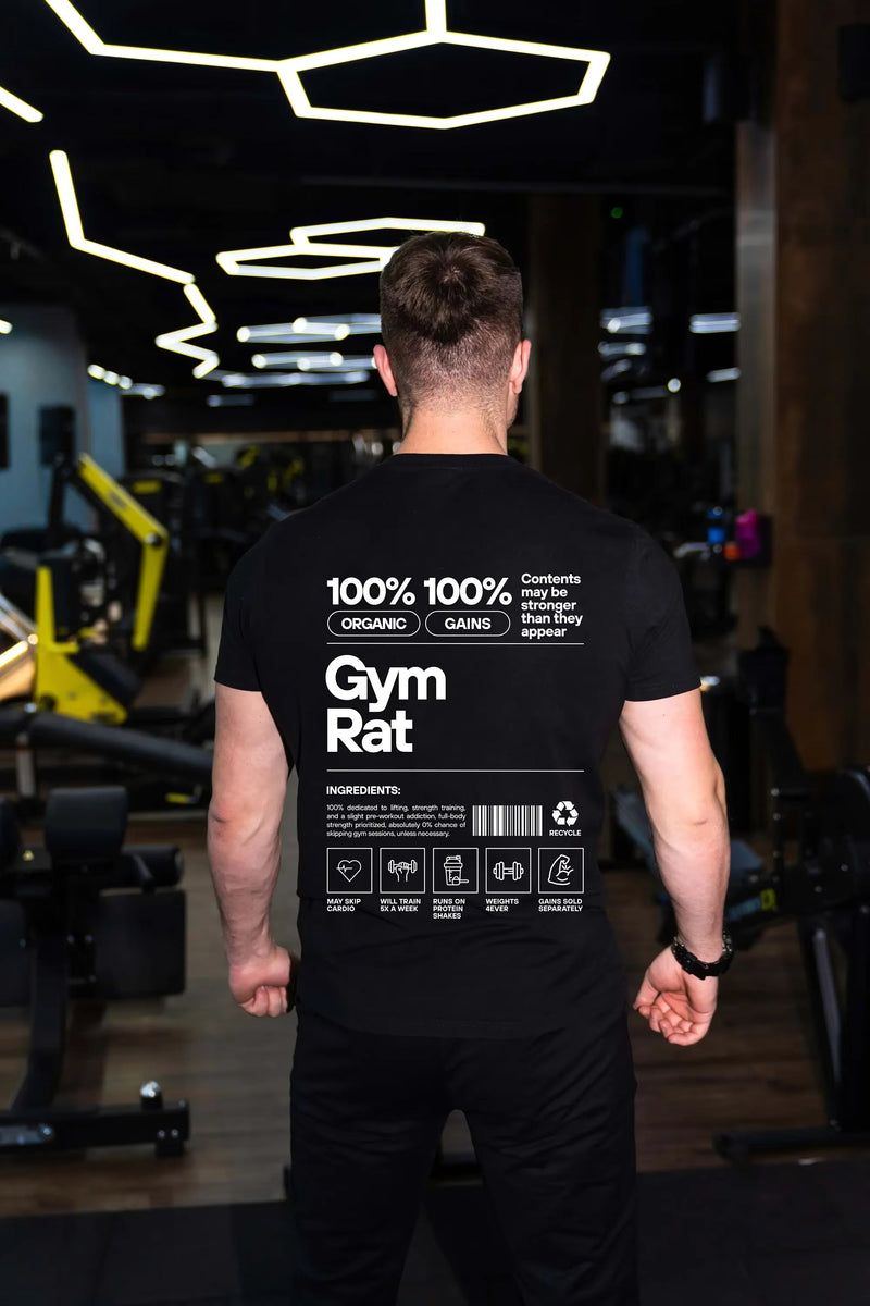 Camiseta de Culturismo - Gym Rat