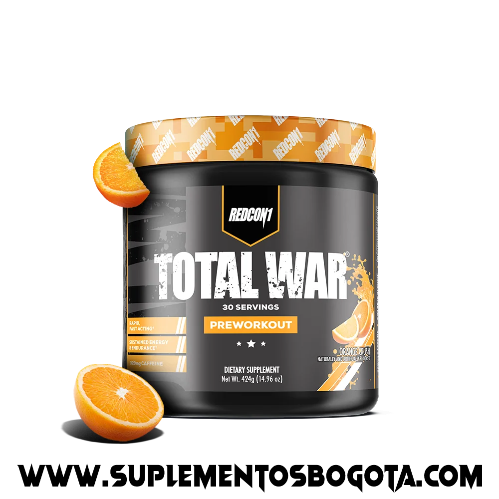 TOTAL WAR - PRE ENTRENO ORANGE