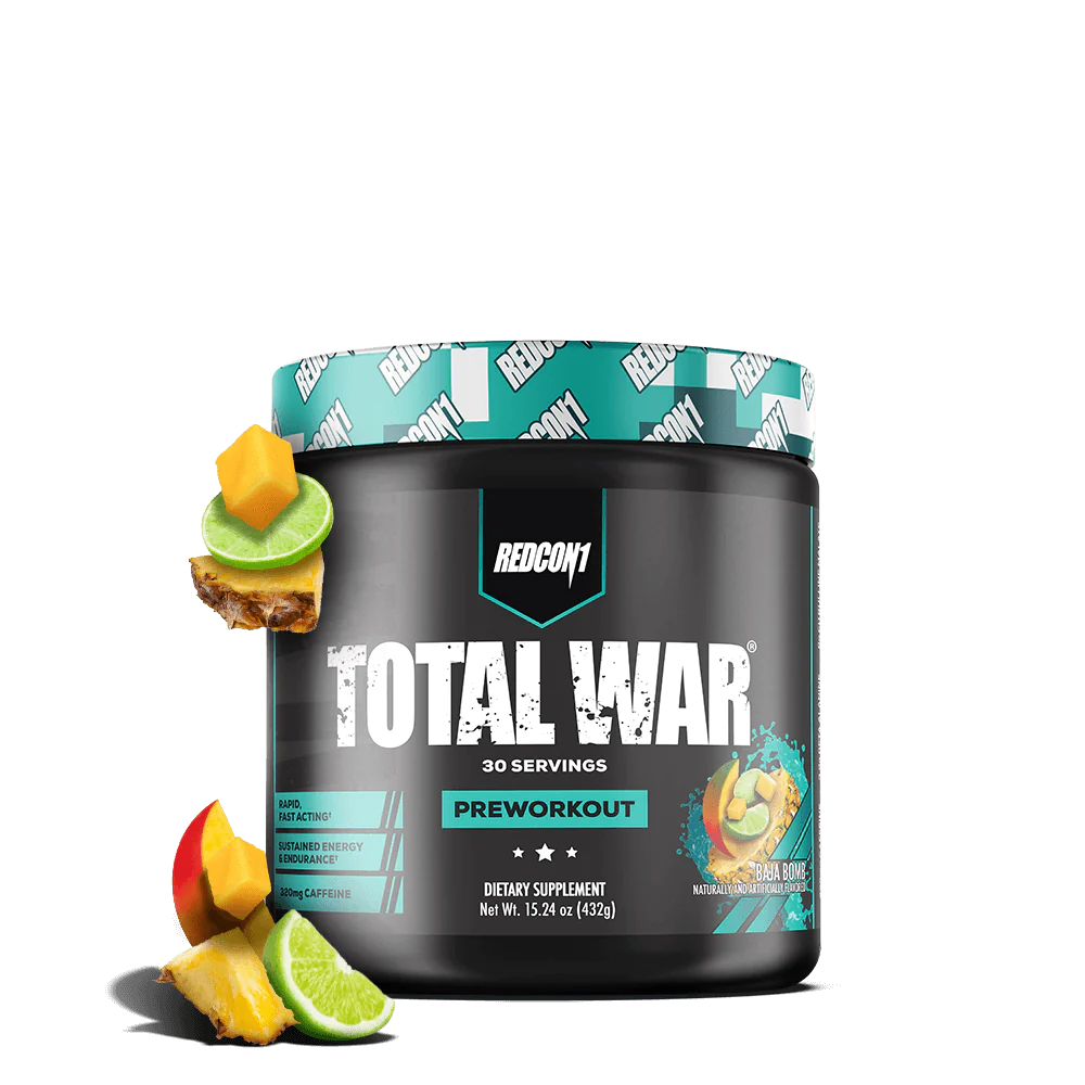 TOTAL WAR - PRE WORKOUT