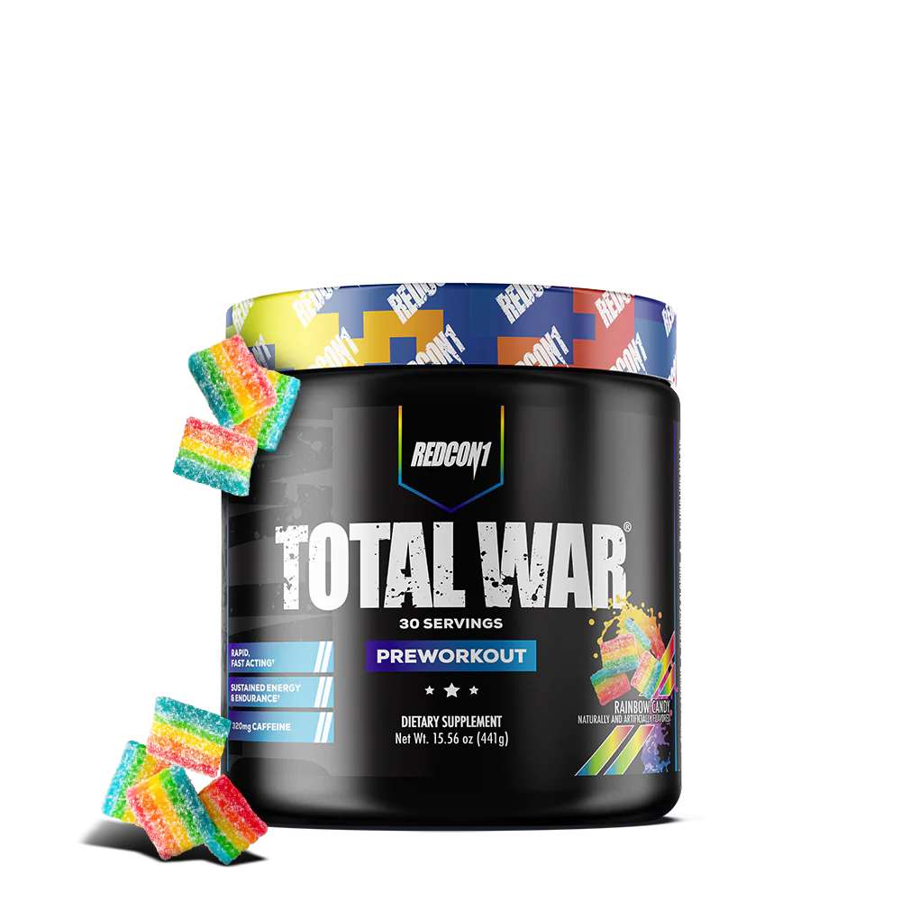 TOTAL WAR - PRE WORKOUT