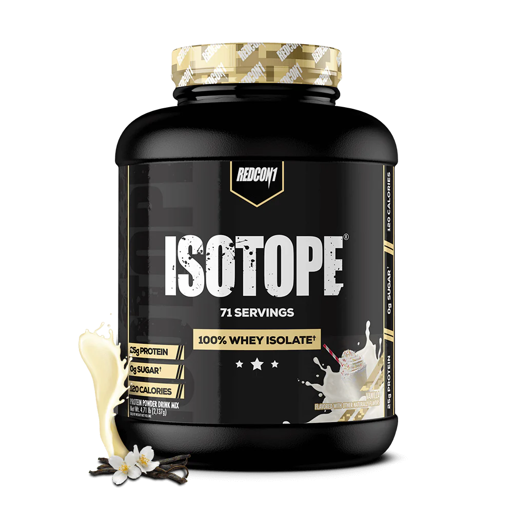 ISOTOPE - 100% WHEY ISOLATE  - 5 LIBRAS