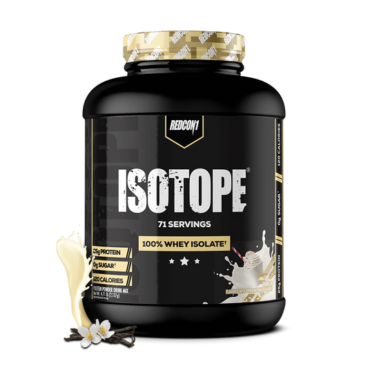 ISOTOPE - 100% WHEY ISOLATE  - 5 LIBRAS