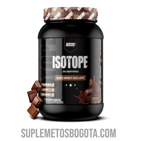 ISOTOPE CHOCOLATE -  2 LIBRAS