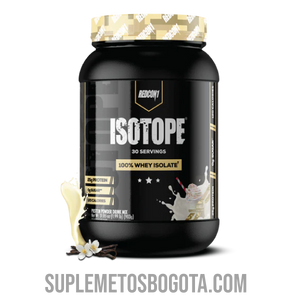 ISOTOPE VAINILLA -  2 LIBRAS