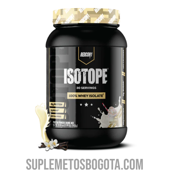 ISOTOPE VAINILLA -  2 LIBRAS