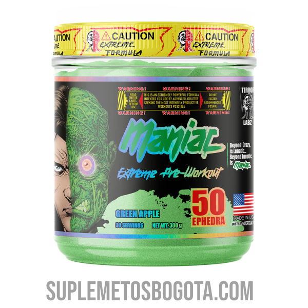 MANIAC - PRE WORKOUT TERROR LABZ